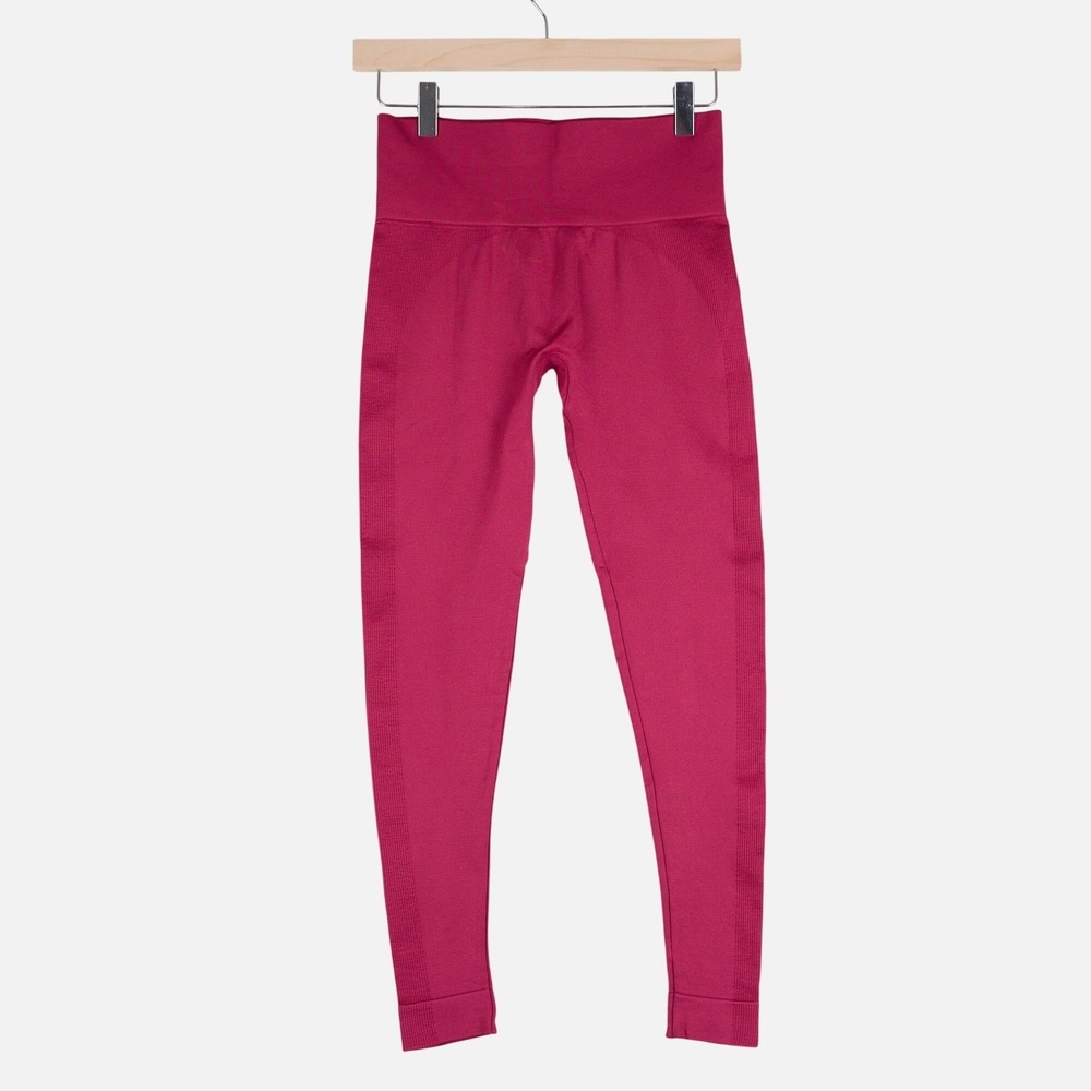 SET ACTIVE SCULPTFLEX Seamless High Waisted Leggings Berry Pink Medium